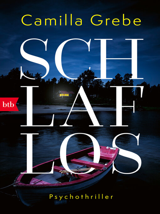 Title details for Schlaflos by Camilla Grebe - Wait list